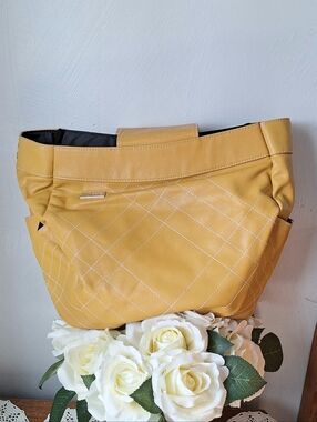 Miche Flo Demi Shell Bag Retired, Golenrod Yellow
